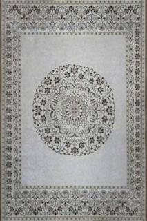 Дизайнерский ковер ручной работы из шерсти дикого яка 053 2.74x3.66