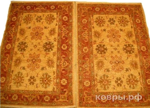 ковер ручной работы Афганский ковер ручной работы Чуби 0.84x1.14м — фото 2