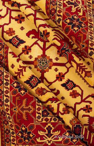 ковер ручной работы Пакистанский ковер ручной работы Меринос 2.5x3.45м — фото 12