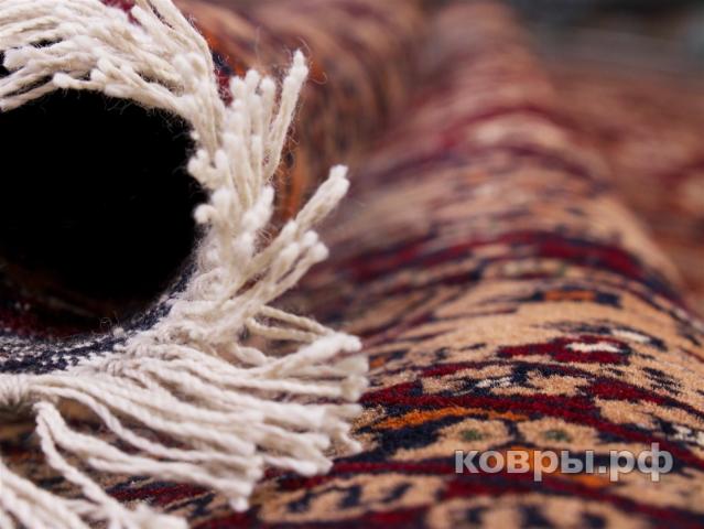 ковер ручной работы Пакистанский ковер ручной работы Афгани 2.52x3.38м — фото 7