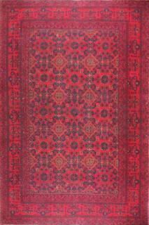 Афганский ковер ручной работы Белжик 1.48x1.98м