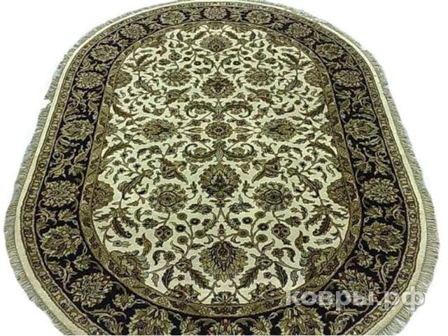 ковер ручной работы Индийский ковер ручной работы Агра 1.88x2.77м — фото 2