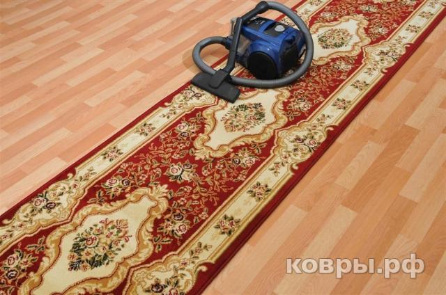 дорожка MERINOS VALENCIA d017 RED — фото 4