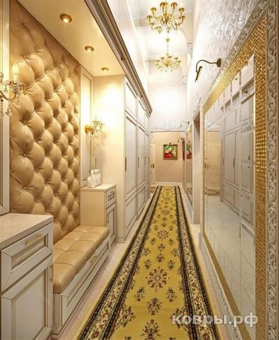 дорожка Merinos Olympos d064 BEIGE — фото 4