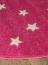 ковер Agnella Funky Top Starf pink Круг