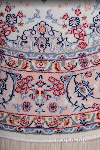 ковер Erdenet Hunnu Wool+Viscose 6C1101 001 Круг — фото 2