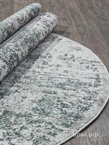 ковер ARTEMIS SAFARI 02475F BLUE / GREY Овал — фото 3