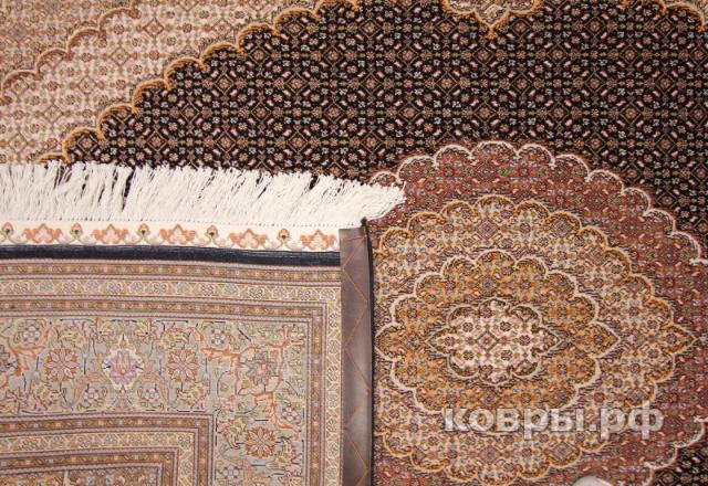 ковер ручной работы Иранский ковер ручной работы из шелка и шерсти 	Mahi (Махи) 2.4x1.7 — фото 3