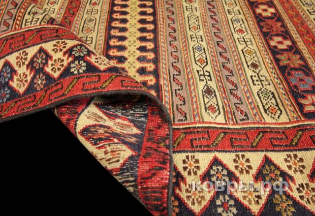 ковер ручной работы Шерстяной Иранский ковер ручной работы Sumah (Сумах)  2.85x0.82 — фото 5