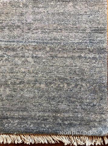 ковер ручной работы Шелковый Индийский ковер ручной работы 3.1x2.47 — фото 4