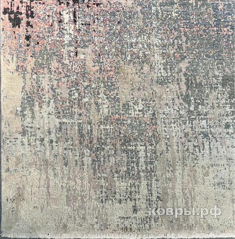 ковер ручной работы Индийский ковер ручной работы из шелка и шерсти 3.05x2.44 — фото 3