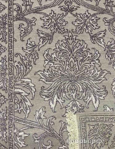 ковер ручной работы Индийский ковер ручной работы из шелка и шерсти Rajkumar (Ражкумар) 1.35x0.71 — фото 4