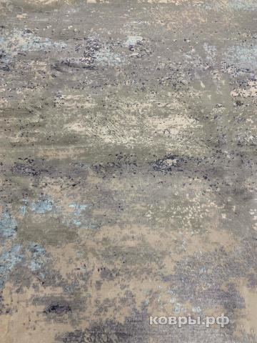 ковер ручной работы Индийский ковер ручной работы из шелка и шерсти 6.05x4.33 — фото 6