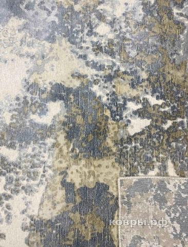 ковер ручной работы Индийский ковер ручной работы из шелка и шерсти 2.98x2.53 — фото 4