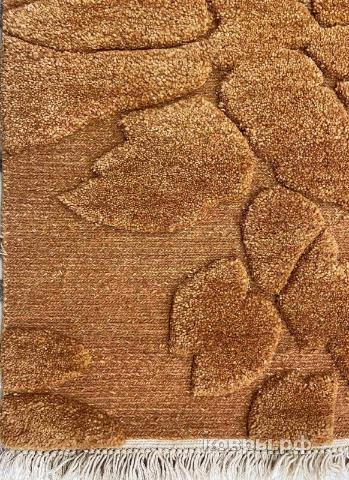 ковер ручной работы Шерстяной Индийский ковер ручной работы 2.44x1.55 — фото 4