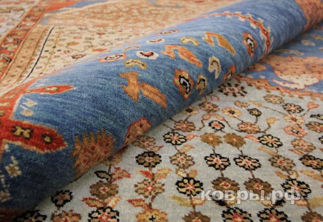 ковер ручной работы Шерстяной Индийский ковер ручной работы 1.85x2.76 — фото 4