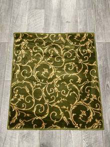 Коврик № 766,зеленый,размер 0,9 на 1 метр