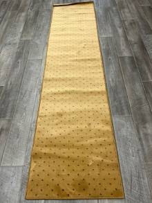 Коврик № 893,бежевый,размер 0,7 на 2,05 метра