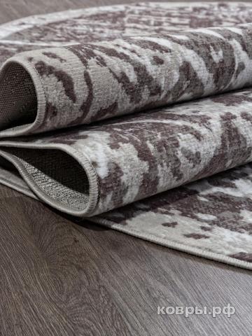 ковер Ковер MERINOS SILVER F391 GRAY Овал — фото 3