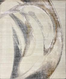 Индийский ковер ручной работы из шелка и шерсти 3.01x2.53