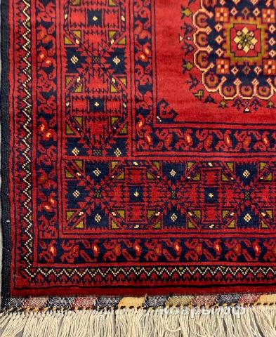 ковер ручной работы Шерстяной Афганский ковер ручной работы Afghani (Афгани) 1.44x1.01 — фото 3
