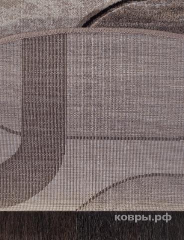 ковер MERINOS MEGA CARVING D465 BEIGE Овал — фото 5