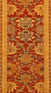 Афганский ковер ручной работы Чуби 0.93x3.99м