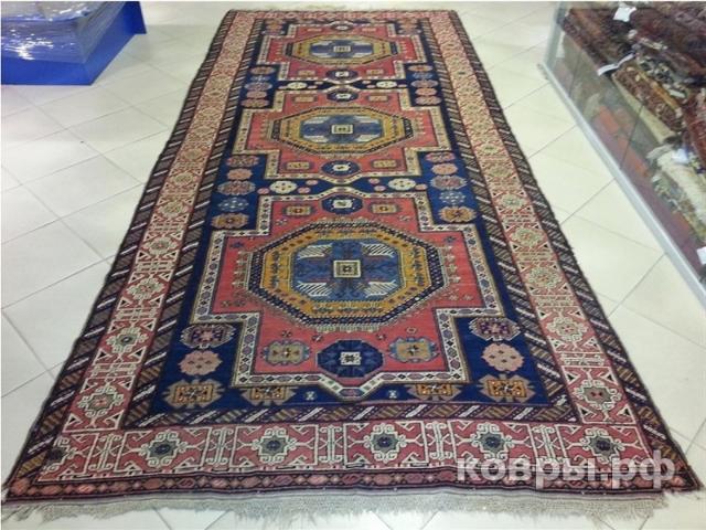 ковер ручной работы Антикварный ковер ручной работы Дербент 2.0x4.3 — фото 2