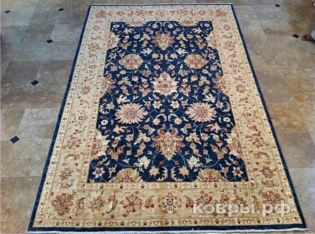 ковер ручной работы Афганский ковер ручной работы Чуби 1.64x2.62м — фото 2