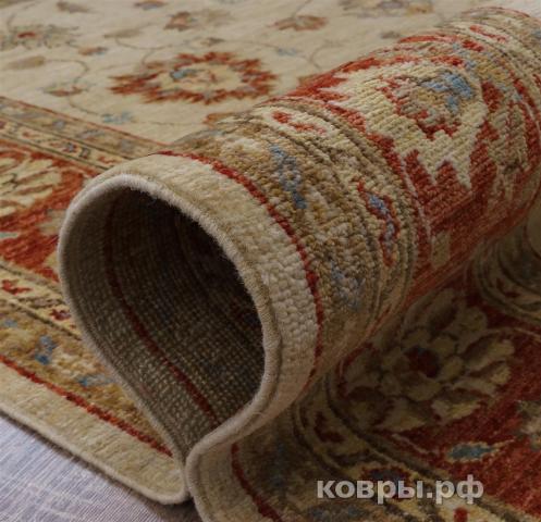 ковер ручной работы Пакистанский ковер ручной работы Чуби 1.66x2.47м — фото 12