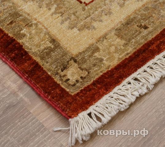 ковер ручной работы Пакистанский ковер ручной работы Чуби зиглер 1.76x2.46м — фото 2