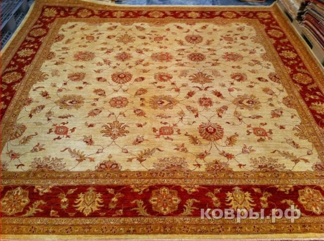 ковер ручной работы Афганский ковер ручной работы Чуби 2.94x2.95м — фото 2