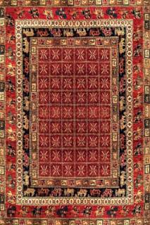 Афганский ковер ручной работы Биджар 1.98x2.32м