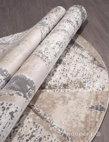 ковер KARMEN HALI ARMINA 04022C GREY / BROWN Овал — фото 3