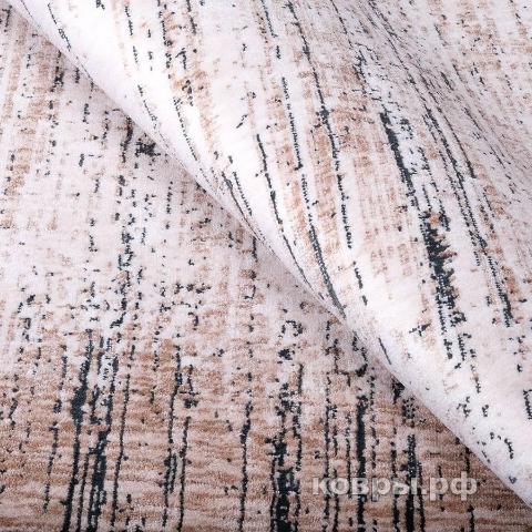 ковер KOZA HALI Flat B717D P_BEIGE / P_D_BEIGE овал — фото 2