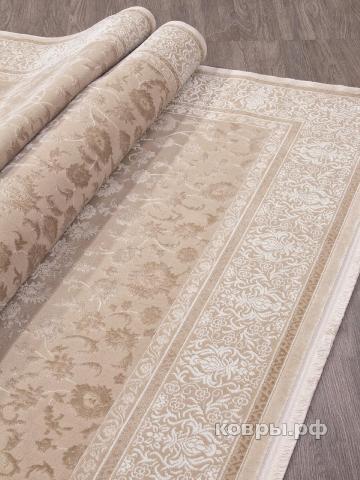 ковер KARMEN HALI LISSABON SI040A BROWN / BROWN — фото 3