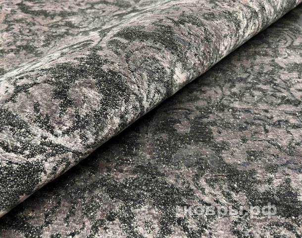 ковер ручной работы Индийский ковер ручной работы из шелка и шерсти Rajkumar (Ражкумар) 2.78x3.66 — фото 2