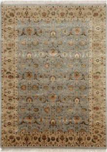 Индийский ковер ручной работы из шелка и шерсти Aurora (Аврора) 3.71x4.65