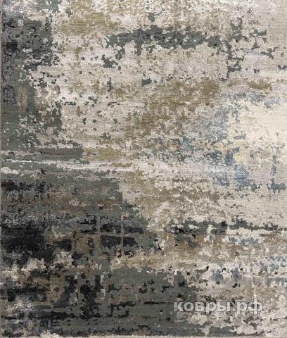 ковер ручной работы Индийский ковер ручной работы из шелка и шерсти 4.29x3.05 — фото 2