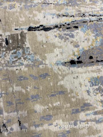 ковер ручной работы Индийский ковер ручной работы из шелка и шерсти 4.62x3.69 — фото 4