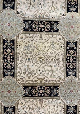 ковер ручной работы Шерстяной Индийский ковер ручной работы 3.78x3.77 — фото 4