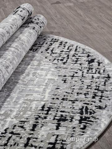 ковер Ковер MERINOS PALERMO F292 DARK GRAY Овал — фото 3