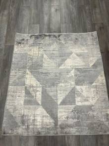 Коврик № 871,серый,размер 1,45 на 1,6 метра