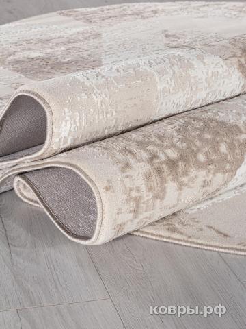 ковер Ковер VALENTIS SIROCCO 01459A BEIGE / WHITE Овал — фото 4