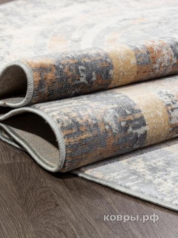 ковер Ковер MERINOS ZUMMA F258 ORANGE Овал — фото 3