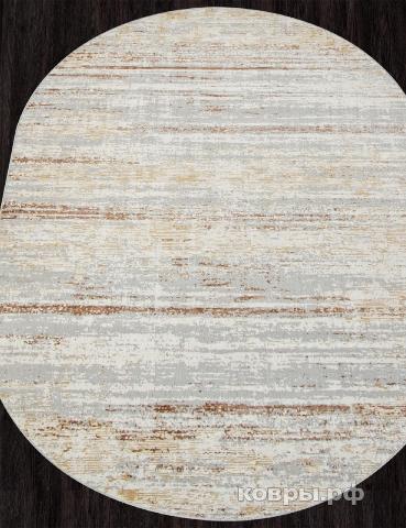 ковер Ковер MERINOS ZUMMA F026 ORANGE Овал — фото 2