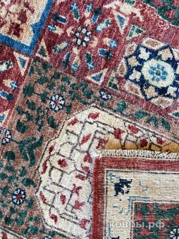 ковер ручной работы Шелковый Афганский ковер ручной работы Mamluk (Мамлук) 3.67x2.78 — фото 2