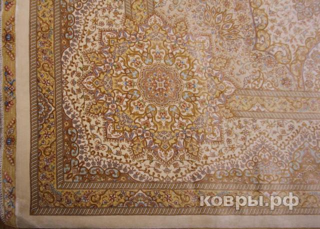 ковер ручной работы Шелковый Китайский ковер ручной работы Hereke (Хереке) 4.3x3.07 — фото 3