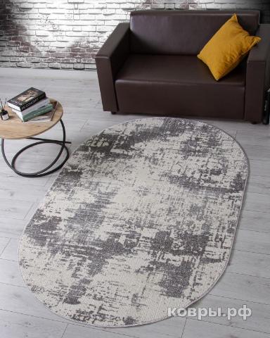 ковер Ковер MERINOS NATUREL F230 GRAY Овал — фото 2