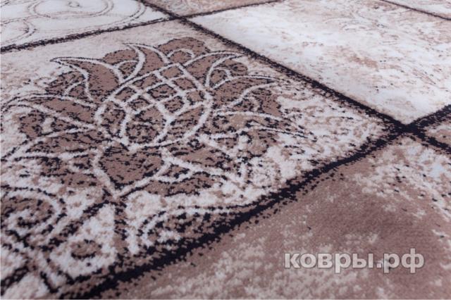 ковер Merinos Valencia Deluxe d328 BROWN — фото 9